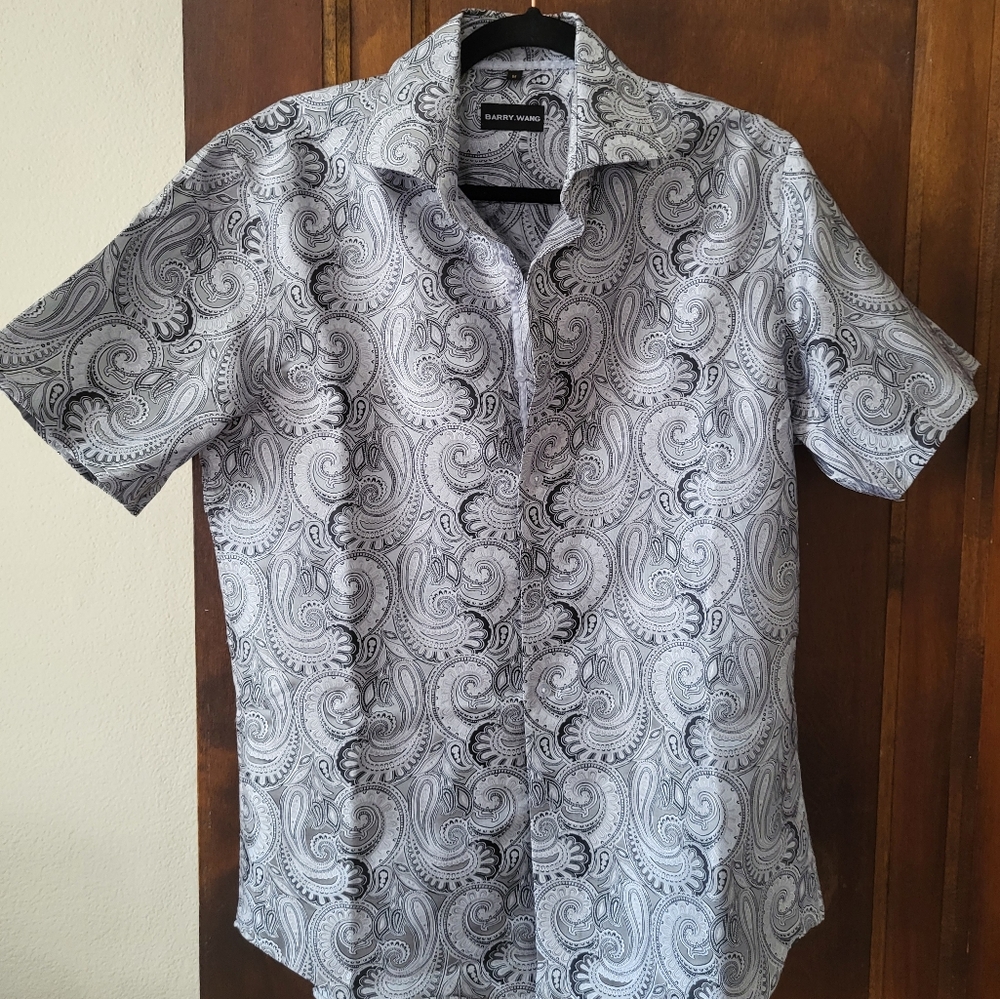 Short Sleeve Button Up Shirt